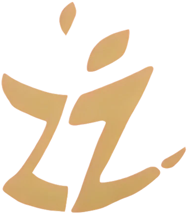 Hotel Zlatna Žita gold monogram logo